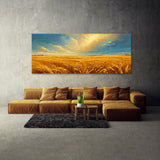 Relaxing Wheat Waves Skyward 14