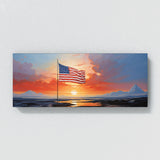 Patriot Futuristic Patriotism 100