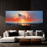Patriot Futuristic Patriotism 100