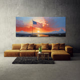 Patriot Futuristic Patriotism 100