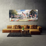 Patriot Resting Heroes Tribute 32