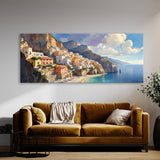 Mediterranean Cliffs And Colors 30