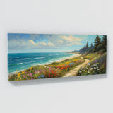 Mediterranean Floral Coastal 60