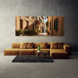 Mediterranean Sunlit Alley 73