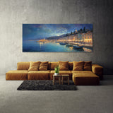 Mediterranean Twilight Harbor 47