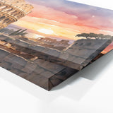 Italy Ancient Sunset Splendor 36