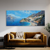 Italy Coastal Cliffscape Bliss 8