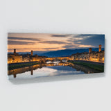 Italy Florence Dawn Reflections 74