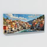 Italy Fragmented Coastal Village 98