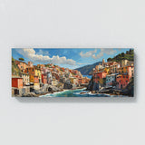 Italy Fragmented Coastal Village 98
