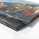 Italy Fragmented Coastal Village 98