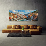 Italy Fragmented Coastal Village 98