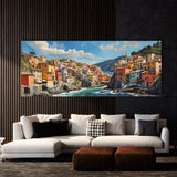 Italy Fragmented Coastal Village 98