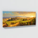 Italy Golden Vineyard Horizon 2