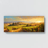 Italy Golden Vineyard Horizon 2