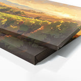 Italy Golden Vineyard Horizon 2