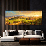 Italy Golden Vineyard Horizon 2