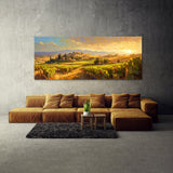 Italy Golden Vineyard Horizon 2