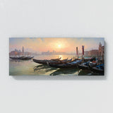 Italy Venetian Dawn Reflections 19