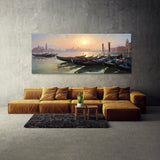 Italy Venetian Dawn Reflections 19