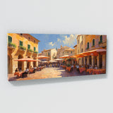 Italy Vibrant Italian Piazza 42