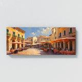 Italy Vibrant Italian Piazza 42