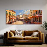 Italy Vibrant Italian Piazza 42