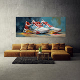 Hypebeast Vibrant Sneaker Motion 44