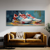Hypebeast Vibrant Sneaker Motion 44