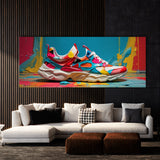 Hypebeast Vibrant Sneaker Pop 89