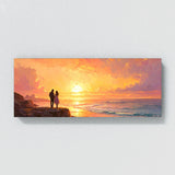 Couple Cliffside Embrace 2