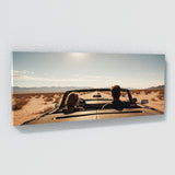 Couple Desert Drive 75