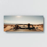 Couple Desert Drive 75