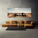 Couple Desert Drive 75