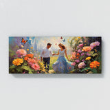 Couple Fluttering Blooms 55