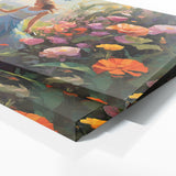 Couple Fluttering Blooms 55
