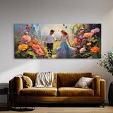 Couple Fluttering Blooms 55