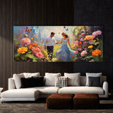 Couple Fluttering Blooms 55