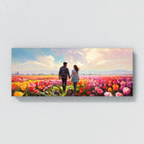 Couple Joyful Walk 10