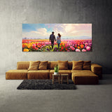 Couple Joyful Walk 10