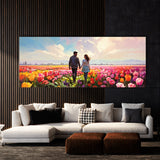 Couple Joyful Walk 10