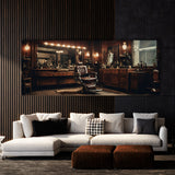 Beauty Salon Barber Atmosphere 75