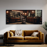 Beauty Salon Barber Atmosphere 75