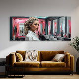 Beauty Salon Pixelated Beauty 90