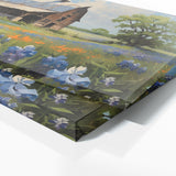 Barn Bluebonnet Bliss 57
