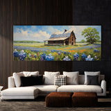 Barn Bluebonnet Bliss 57
