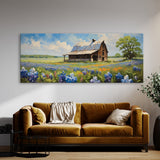 Barn Bluebonnet Bliss 57