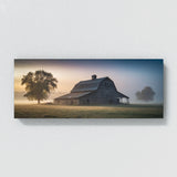 Barn Misty Morning 65