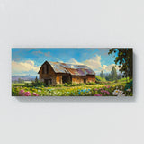 Barn Springtime Barnscape 14