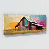 Barn Surreal Barnscape 97